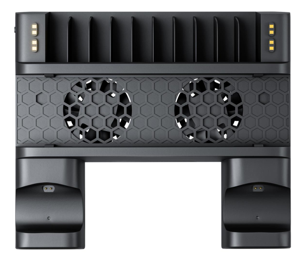 FROGGIEX PODSTAWKA CHŁODZĄCA ŁADOWARKA STOJAK PS4 LED - 636960 - zdjęcie 4